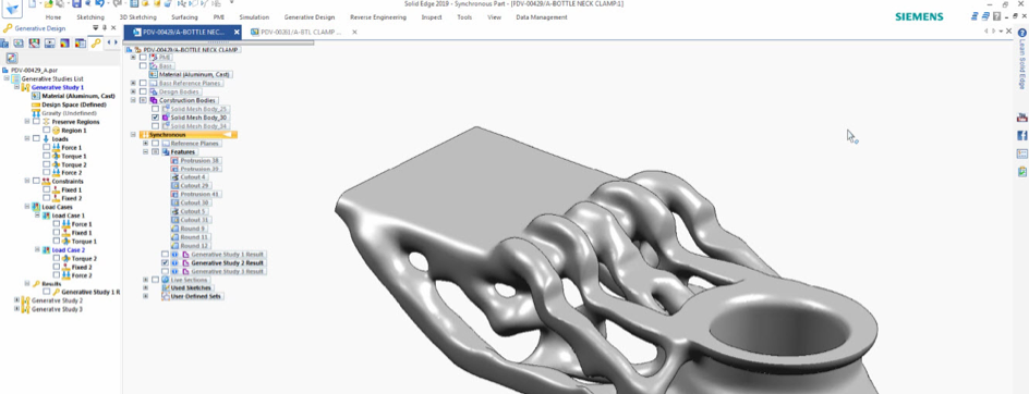 SolidEdge pour Impression 3D