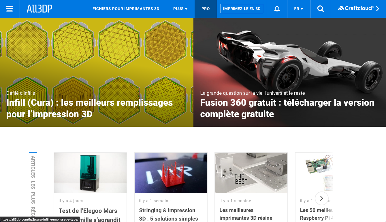 Magazine Impression 3D All3DP