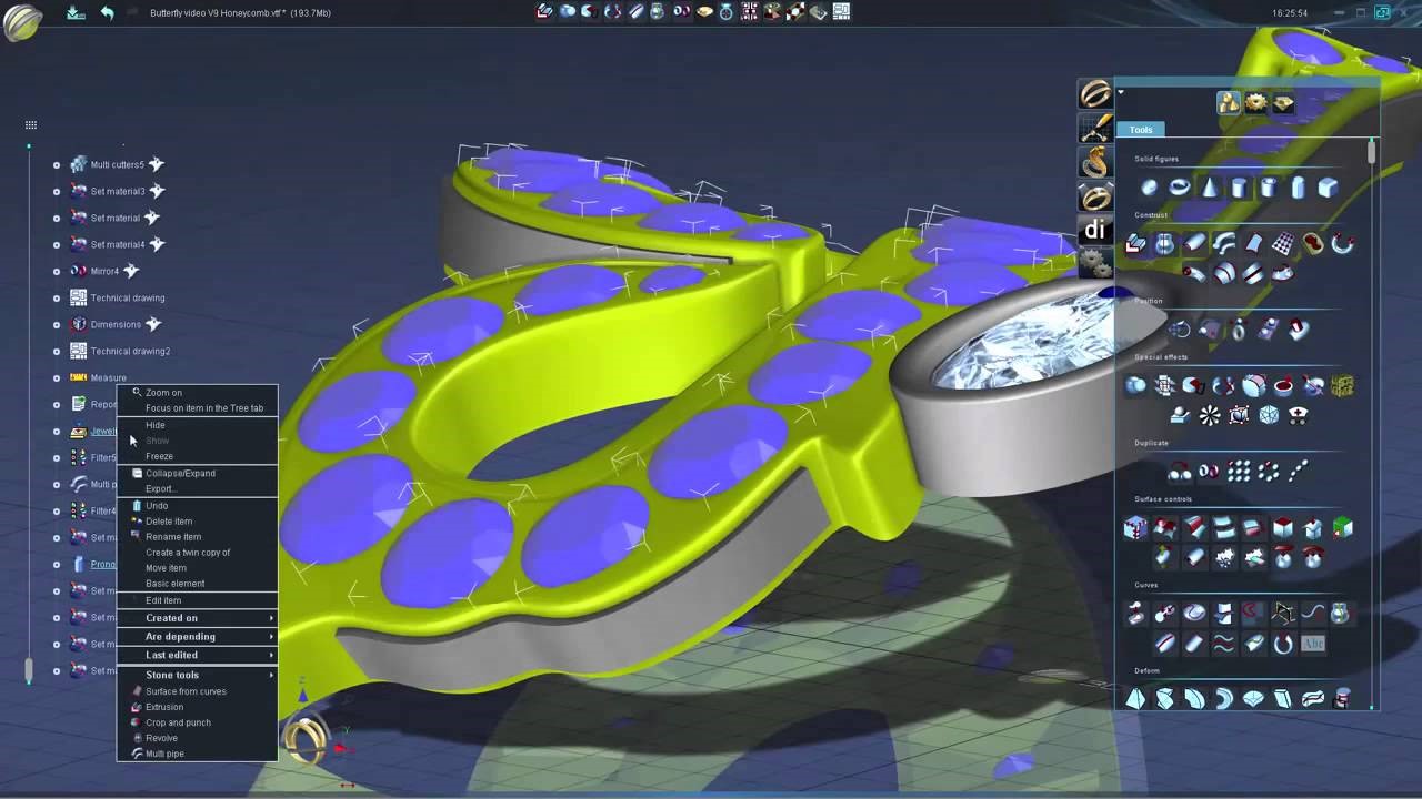 3DESIGN pour Impression 3D