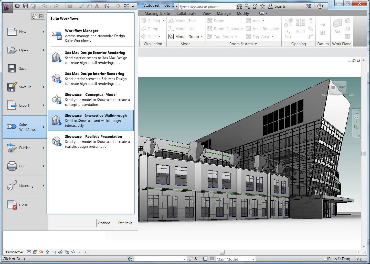 Revit pour Impression 3D