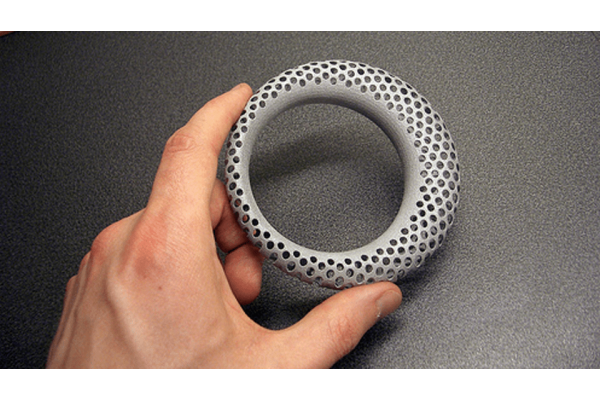 Frittage laser Alumide