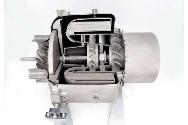 Impression 3D Titane Fusion Laser DMLS