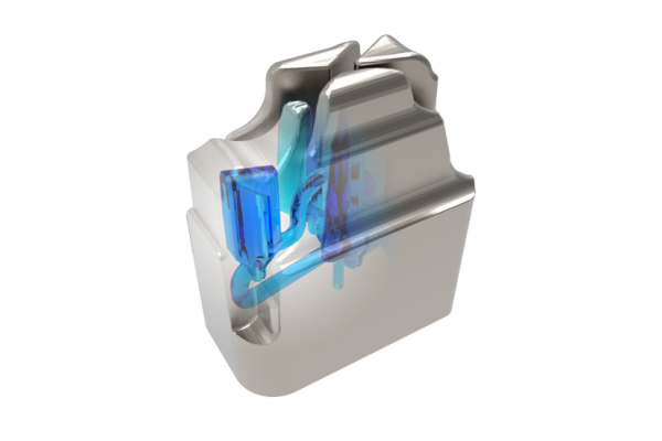 SLM inox Fabrication Additive