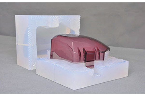 Coulée sous Vide Matières transparentes teintées