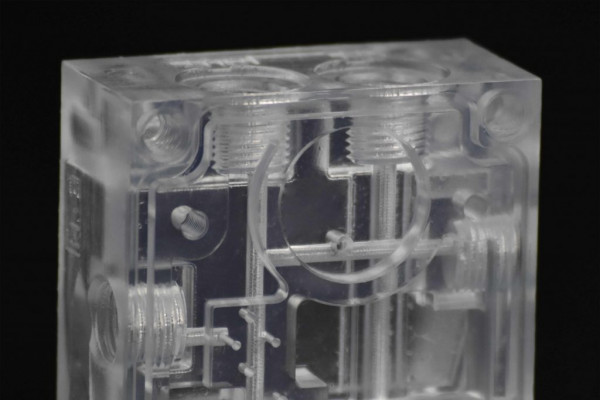 Impression 3D Pièces Transparentes Stéréolithographie