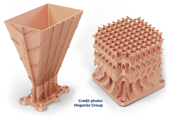 Fabrication Additive Cuivre