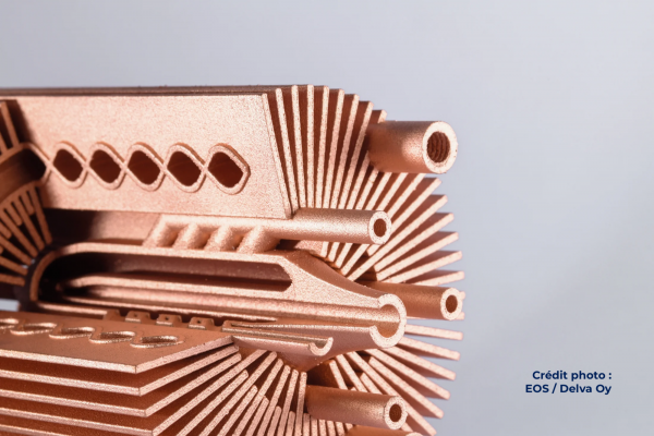 Fabrication Additive DMLS Cuivre