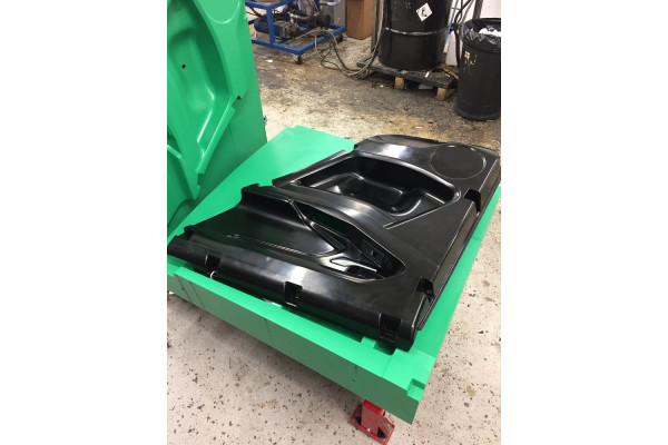 Coulée sous vide polyuréthane grand format